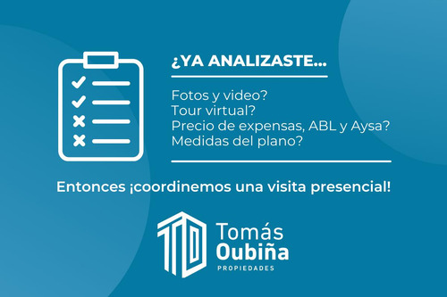 Imagen 23 de 26 de Venta - Departamento Dos Ambientes - A Estrenar - Cochera Opcional
