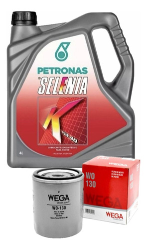 Aceite Selenia 15w40 + Filtro Fiat Punto - Siena - Idea 1.8 