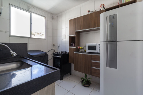 Imagem 5 de 24 de Apartamento À Venda, 2 Quartos, 1 Vaga, Santa Maria - Contagem/mg - 25694