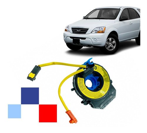 Cinta Airbag Kia Sorento 2 Cables 2003-2015