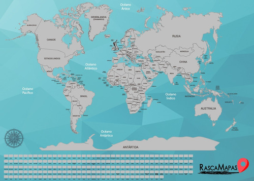 Scratch Map / Online Store