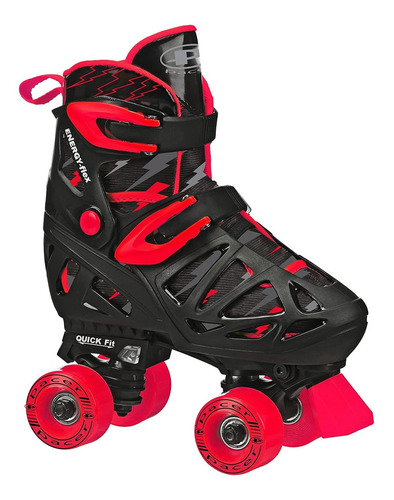 Pacer Xt70 - Patines De Cuatro Ruedas Para Niños Con Tamaño