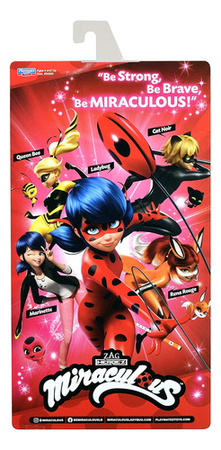 Miraculous: Tales Of Ladybug Cat Noir - Muñeca Ladybug De 26