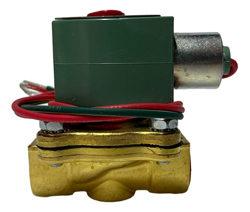 Valvula Solenoide De 3/4 Marca Asco 8210g095 Br N/c 110v