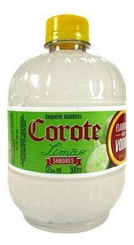 Coquetel Corote Limão 500ml