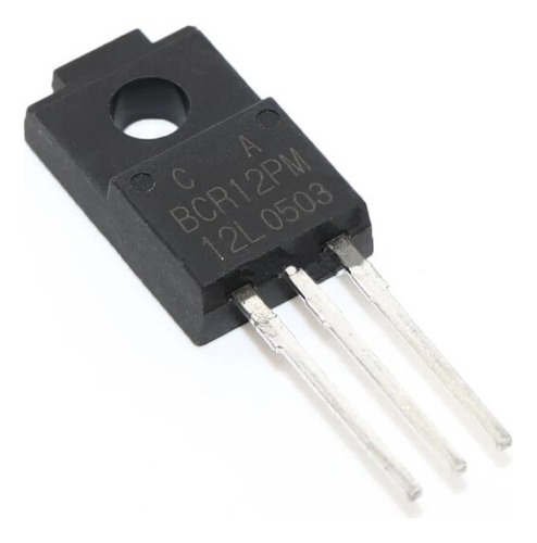 Bcr12pm Bcr12pm-12l Bcr12pm 12l Triac To220f