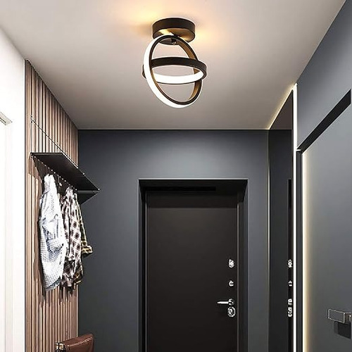 Lampara Decorativa Moderna Para Techos Bajos 3 Tipos De Luz