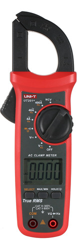 Uni-t Ut201+ Medidor Pinza Digital Rms Multimeter Amperimete