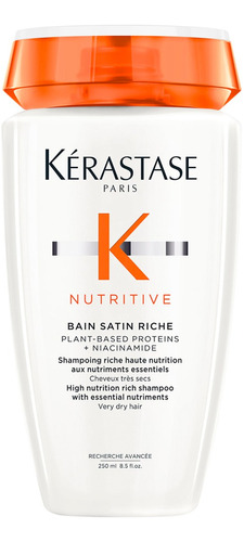 Kerastase Nutritive Bain Satin Riche Shampoo 250ml 6c