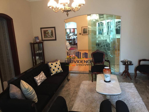Imagem 3 de 20 de Casa Com 4 Dormitórios Com Edicula À Venda Por R$ 1.800.000 - Santa Maria - São Caetano Do Sul/sp - Ca0264