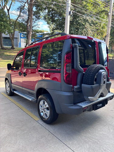 Fiat Doblo 1.8 16v Adventure Xingu Locker Flex 5p