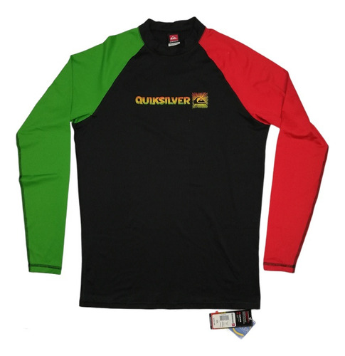 Lycras M/larga Para Hombres Quiksilver Originales 3 Xl.