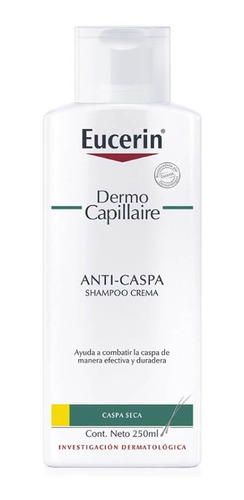 Shampoo Anti-caspa Eucerin Caspa-seca - mL a $448