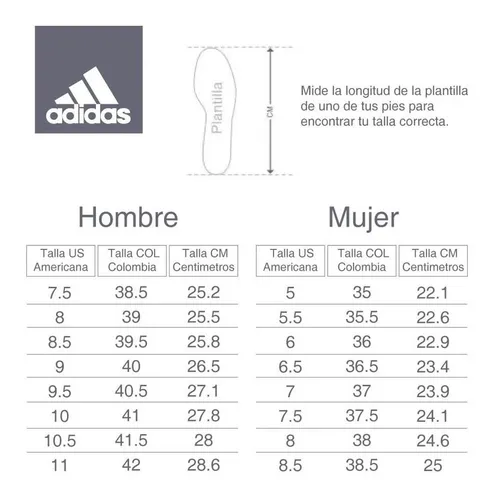 Tallas adidas cheap superstar mujer
