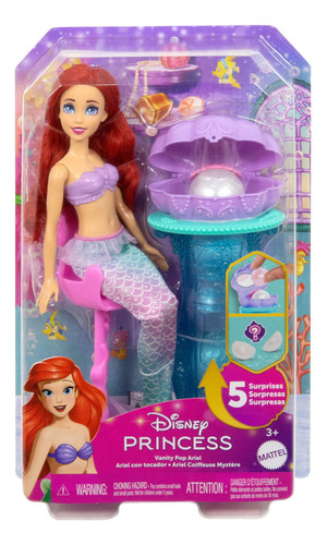 Disney Princesa Set De Juego Ariel Con Accesorios Sorpresa