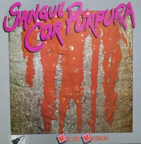 Lp Disco Vinil Voz Da Verdade Sangue Cor Púrpura (novo)