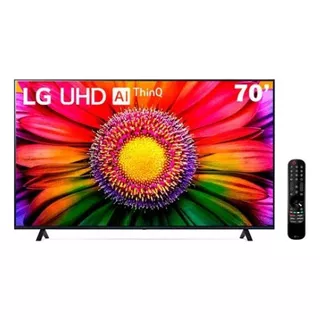 Smart Tv 70 Polegadas 4k LG Uhd Thinq Ai 70ur8750psa Hdr