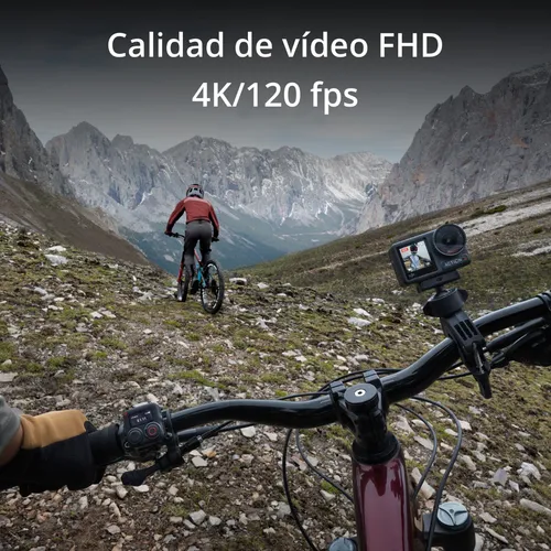Cámara Dji Osmo Action 4 Adventure Combo