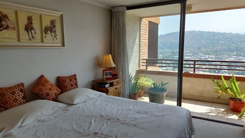 Departamento Venta 4 Dormitorios, Vista Despejada Las Condes