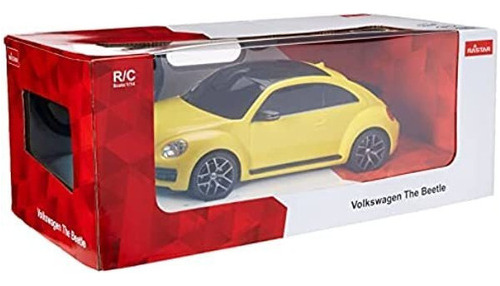 Carro A Control Remoto Rapido Rc 114 Volkswagen Beetle  :)