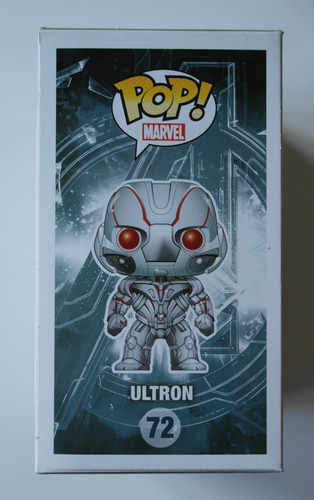 Funko Pop! Ultron 72 - Avengers (caja Maltratada) (Usado)