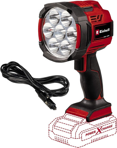 Lampara Linterna Inalambrica 12v Auto Sin Bateria 18v 12-18