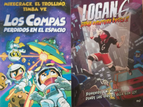 X2 Logan + Los Compas Perdidas En El Espacio - Mr