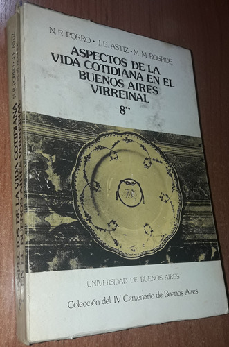 Aspectos De La Vida Cotidiana En El Buenos Aires Virreinal