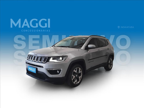 Jeep Compass 2.0 16V FLEX LONGITUDE AUTOMÁTICO