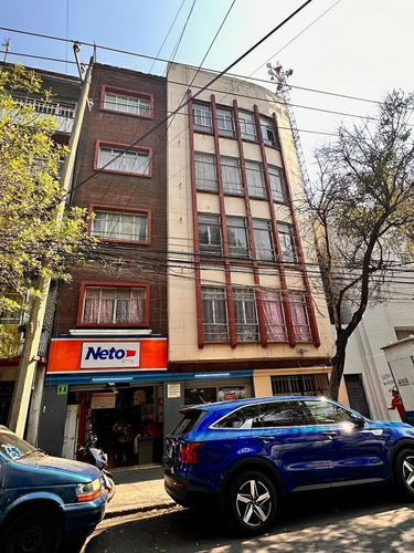 Edificio En Venta En Santa María La Ribera Con Local Comercial - Inversionistas