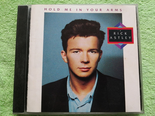 Eam Cd Rick Astley Hold Me In Your Arms 1988 Edicion Europea