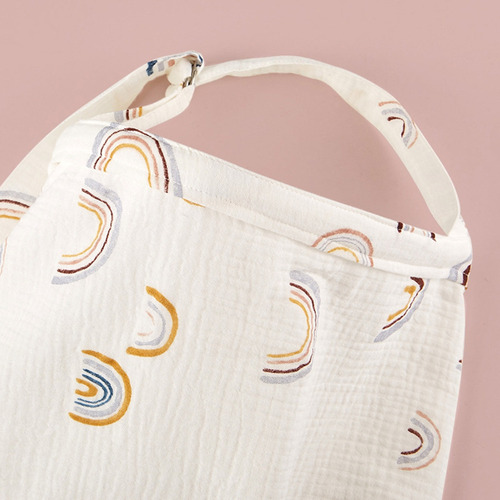 Funda (3 #mold) For Amamantar Al Bebé, Brea De Algodón Tran