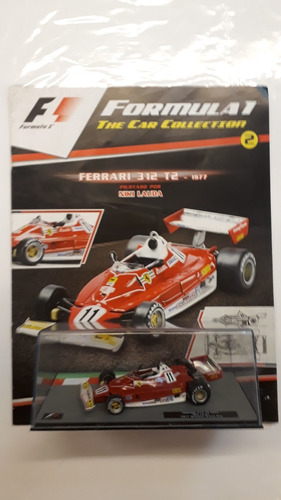 Ferrari 312 T2 1977 Lauda 1/43 Coleccion Formula 1 Salvat