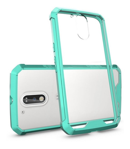 Funda Protector Antigolpe Para Motorola Moto G5s + Vidrio