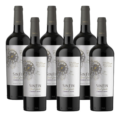 Vino Sin Fin Gran Guarda Cabernet Franc Caja 6x750ml