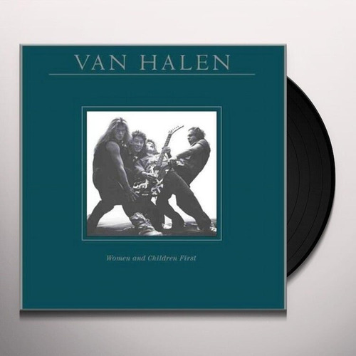 Van Halen  Women And Children First Vinilo Nuevo Importado