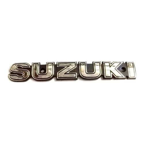 Emblema Tanque Combustible Suzuki Gn 125 Izquierd Agrobikes 