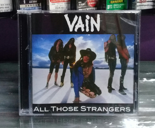 Vain- All Those Strangers. Cd Russia.