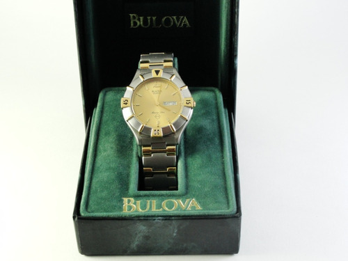 Relógio Bulova Marine Star Ref: 90c79 - Suíço - Masculino