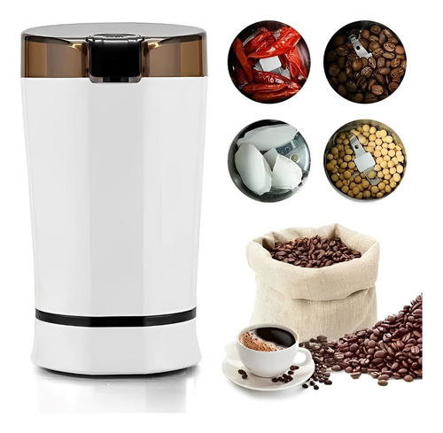 Moedor Moinho De Grãos Elétrico Amendoim Sementes Café 110v