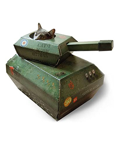 Chupar Reino Unido | Casa De Juegos Con Tanque Para Gatos | 