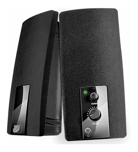 Bocinas Amplificadas Green Leaf Multimedia Usb 3w 18-9205