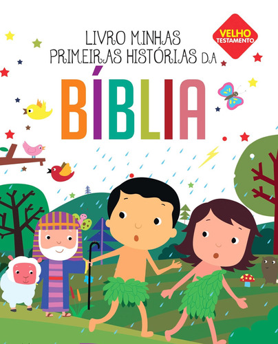 Minhas Primeiras Histórias da Bíblia: Velho Testamento, de (Organizador(es)) On Line a. Editora IBC - Instituto Brasileiro de Cultura Ltda, capa mole em português, 2022