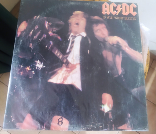 Vinilo Rock Acdc, 1978