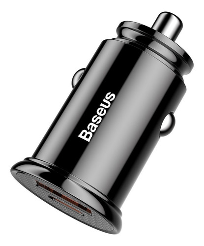 Imagen 2 de 3 de Cargador Para Celular Auto 12v Carga Rapida Baseus Oficial