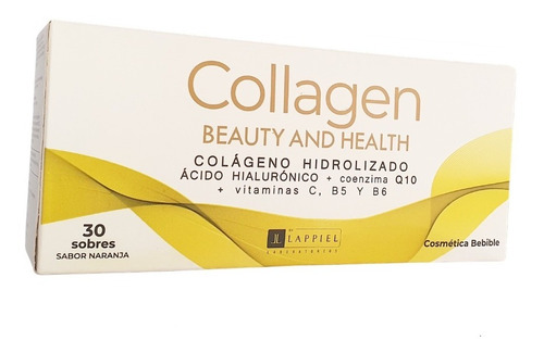 Colageno Hidrolizado Beauty & Health + Hialuronico Vit C Q10