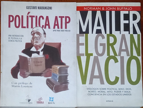 Política Atp - G. Marangoni/ El Gran Vacio- Mailer 