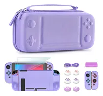 Comprar Younik Kit de Estuche Y Accesorios para NS Switch14 en 1 con Funda Protectores de Pantalla Caja de Cartas