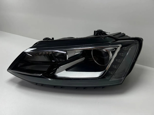 Par Farol Para Jetta 2011 12 13 14 16 17 2018 Led Com Xenon