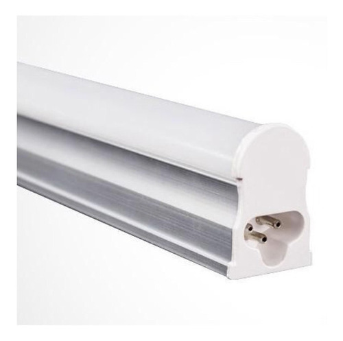 Pack 10 Tubo Led T5 Con Base Empavonado 18w 120cms 